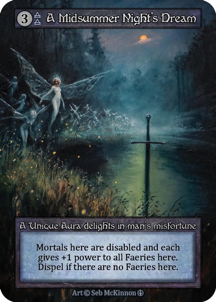 A Midsummer Night's Dream, Standard, front