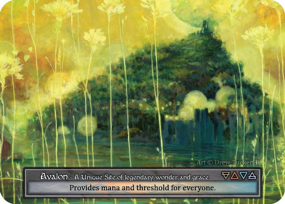 Avalon (Foil), Foil, front