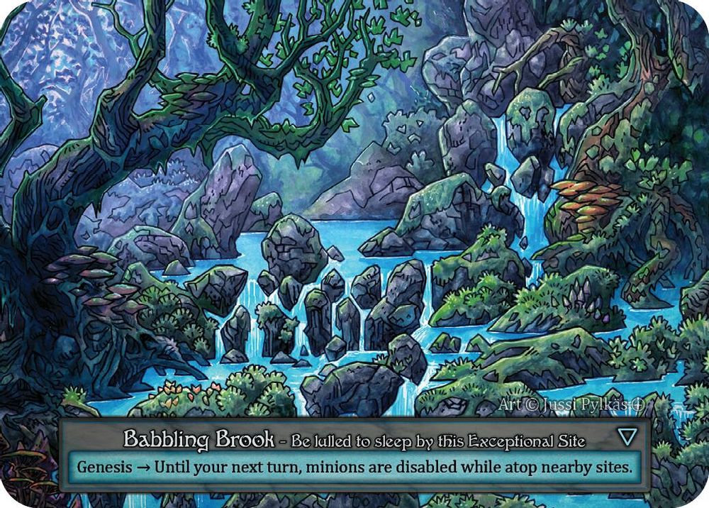 Babbling Brook, Standard, front