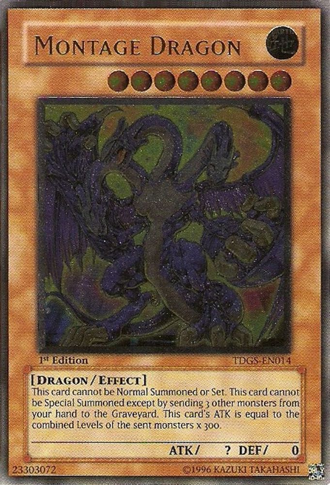 Montage Dragon (UTR), 1st-edition, front