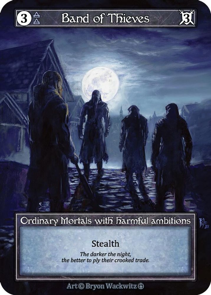 Band of Thieves (Foil), Foil, front