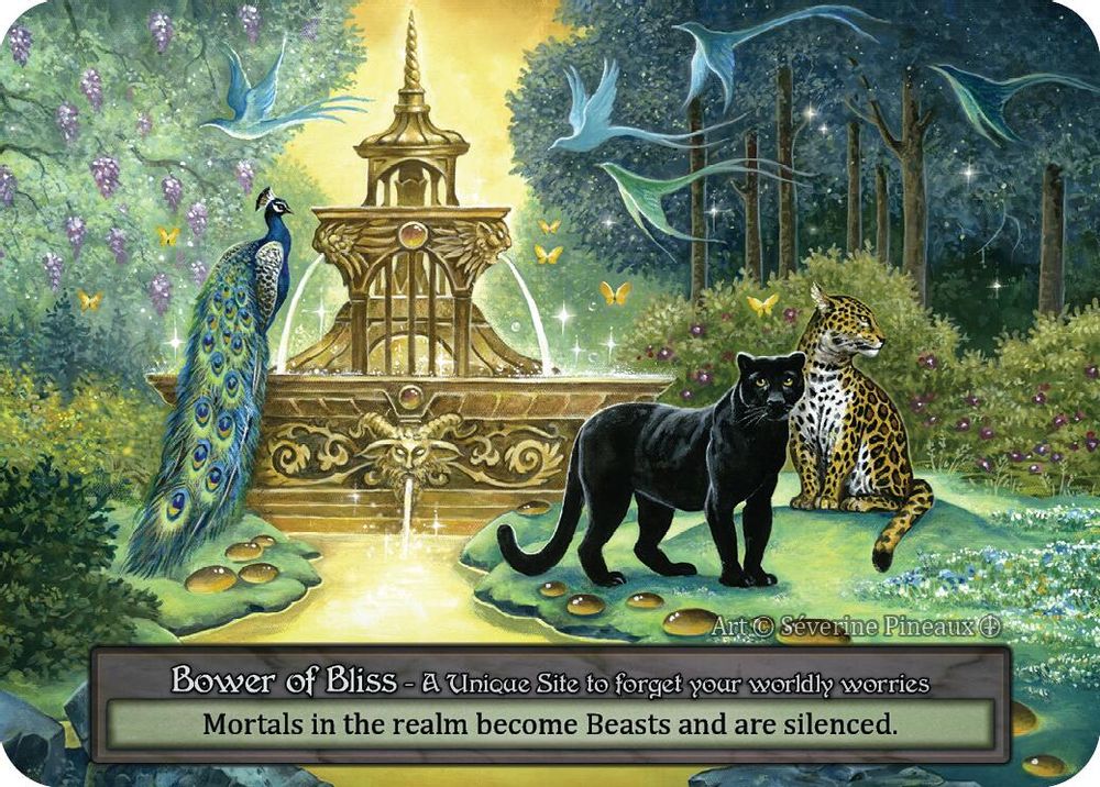 Bower of Bliss, Standard, front