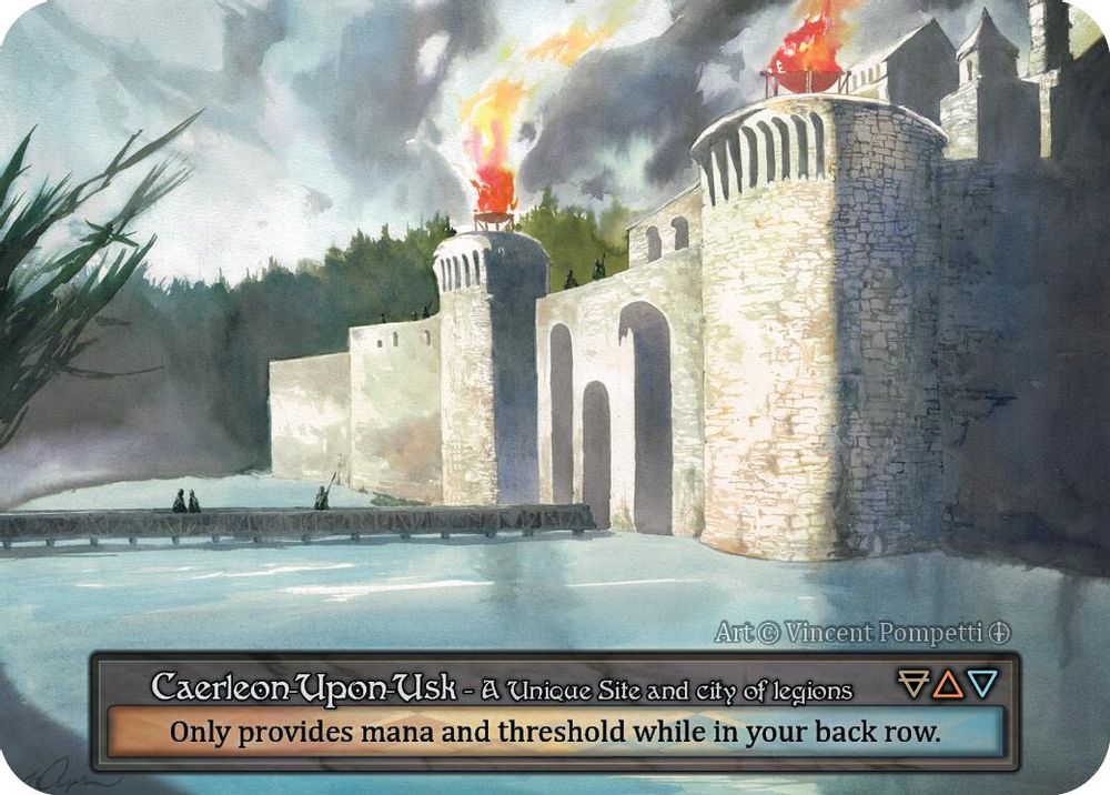 Caerleon-Upon-Usk, Standard, front