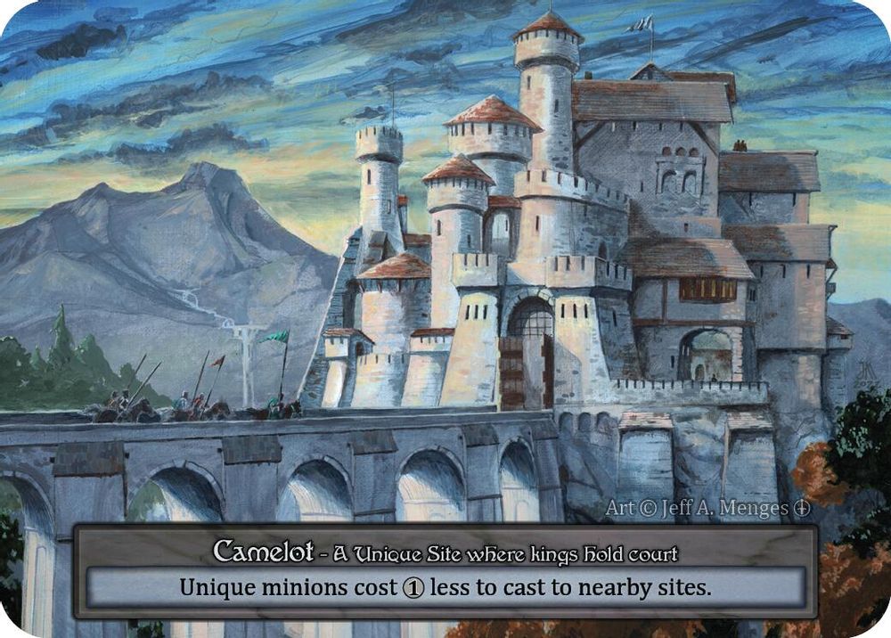 Camelot, Standard, front