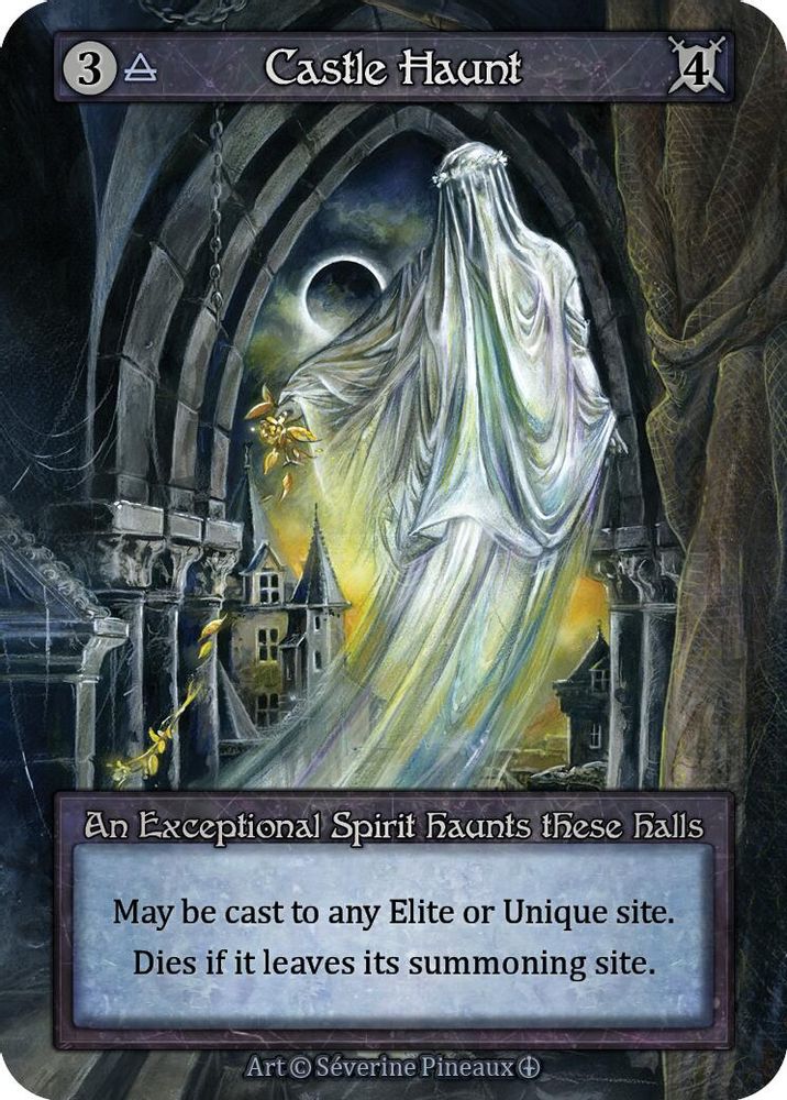 Castle Haunt, Standard, front