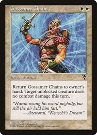 Gossamer Chains, Visions