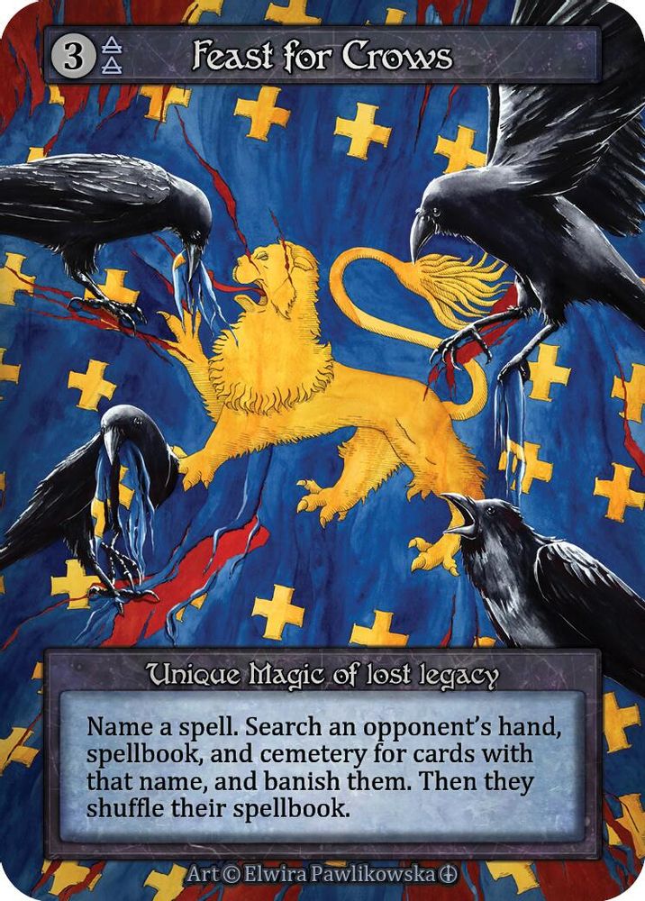 Feast for Crows, Standard, front