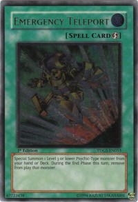 Emergency Teleport (UTR)