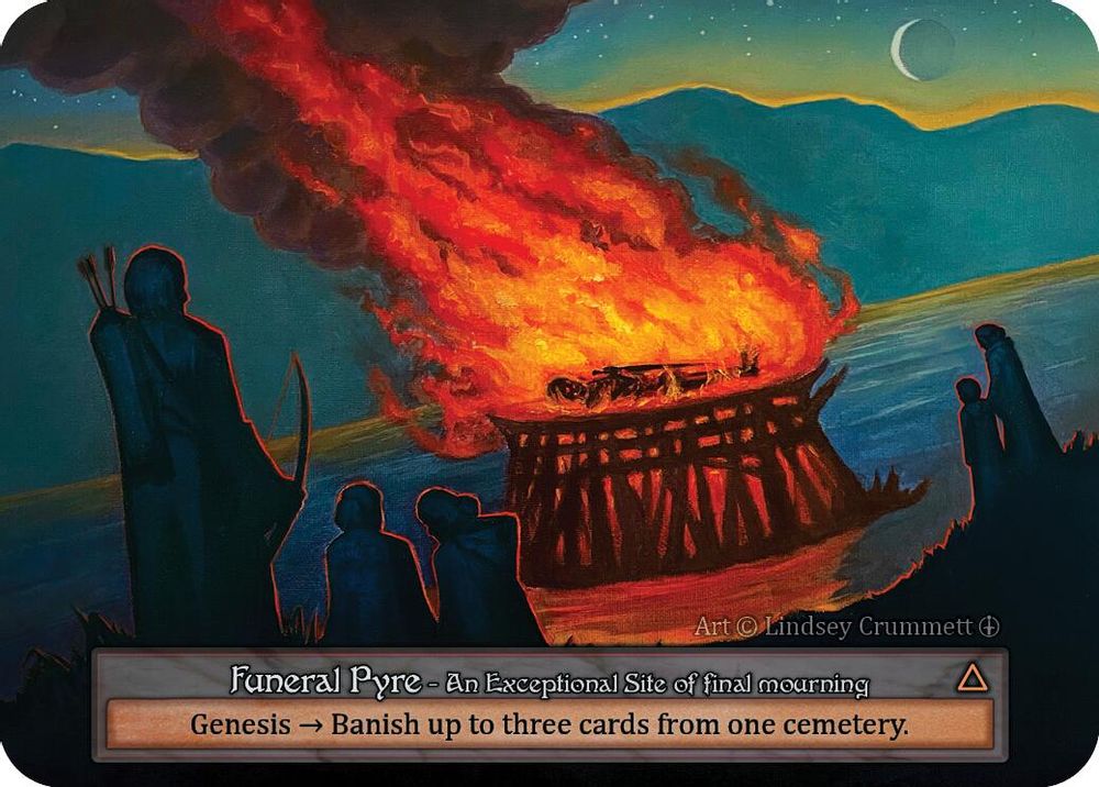 Funeral Pyre, Standard, front