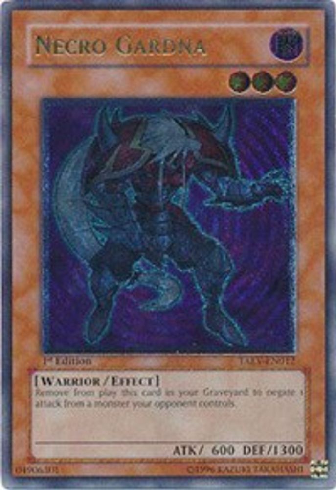 Necro Gardna (UTR), 1st-edition, front