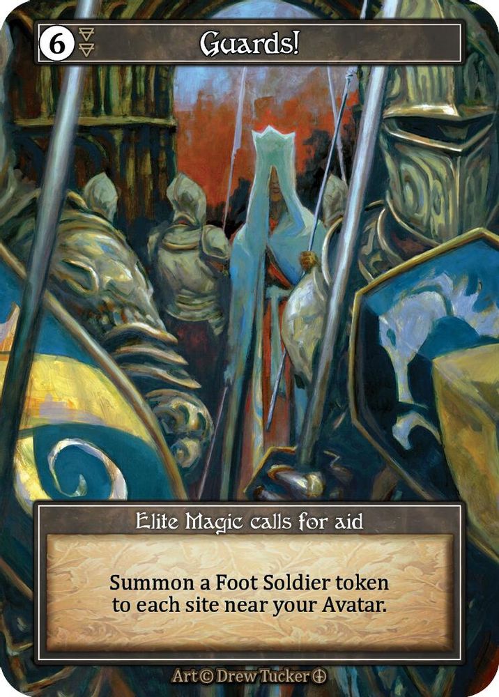 Guards! (Foil), Foil, front