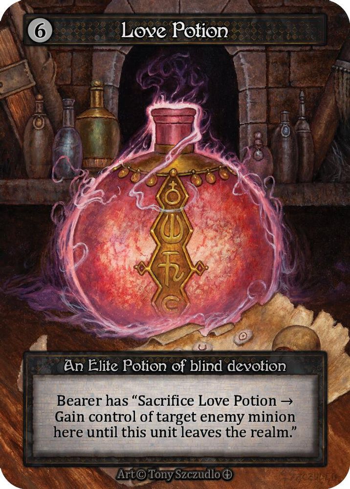 Love Potion, Standard, front