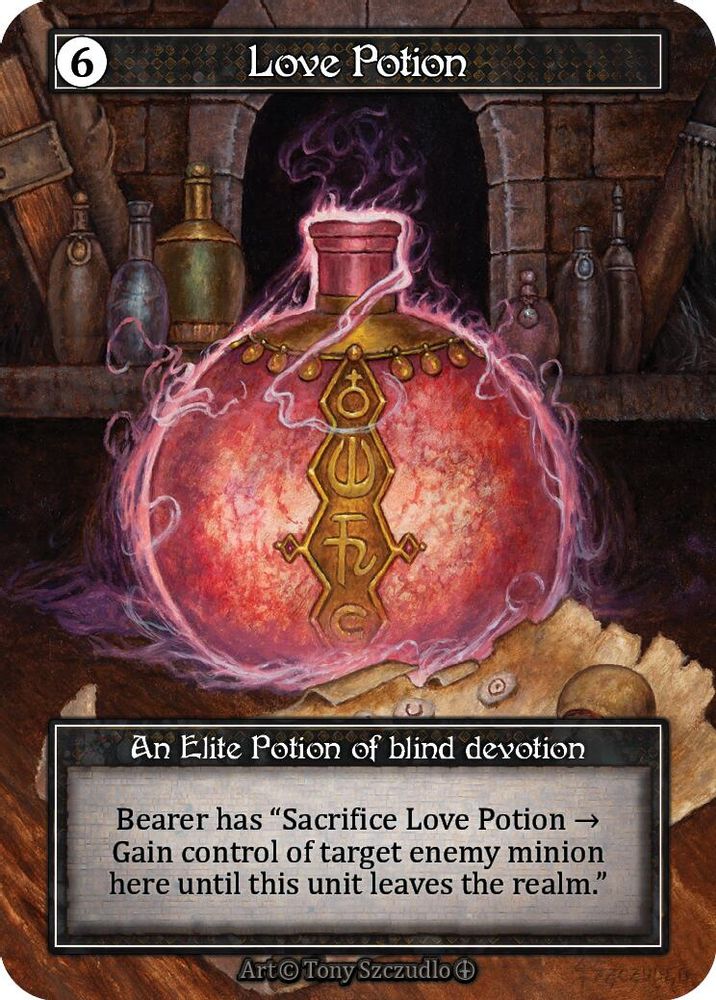 Love Potion (Foil), Foil, front