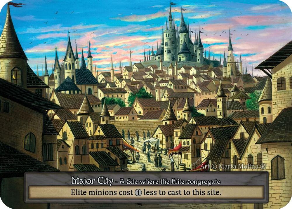 Major City, Standard, front