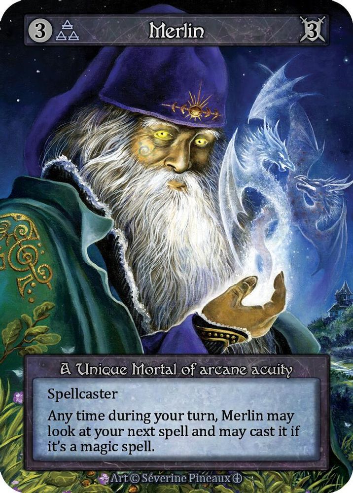 Merlin, Standard, front