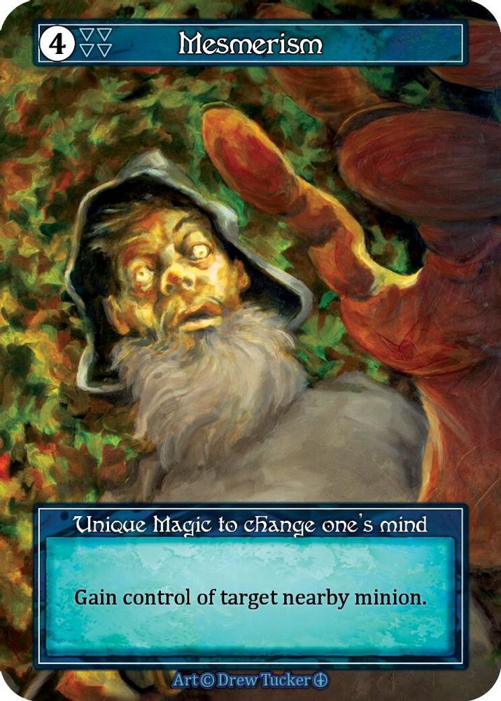 Mesmerism (Foil), Foil, front