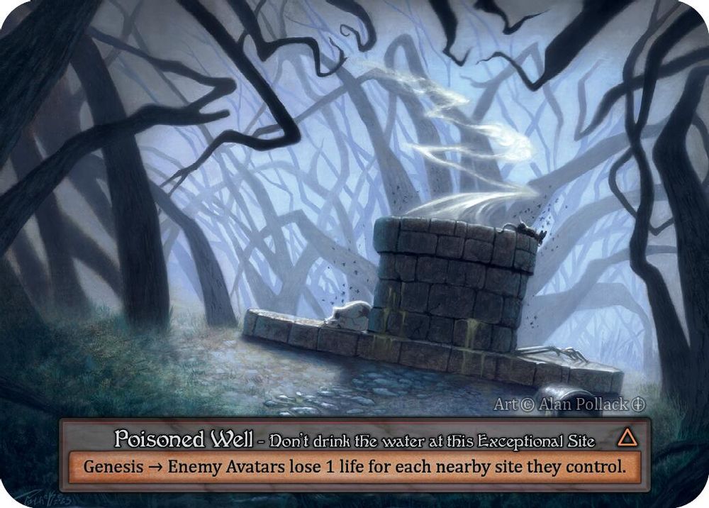Poisoned Well, Standard, front