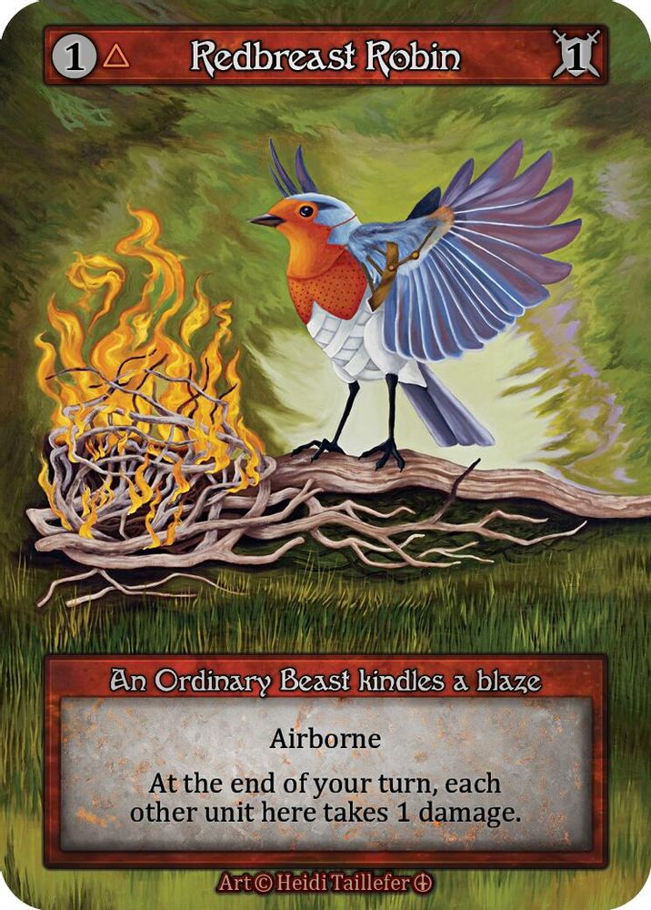 Redbreast Robin, Standard, front