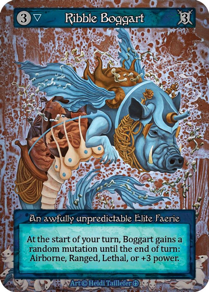 Ribble Boggart, Standard, front