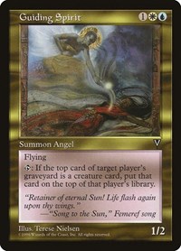 Guiding Spirit, Visions