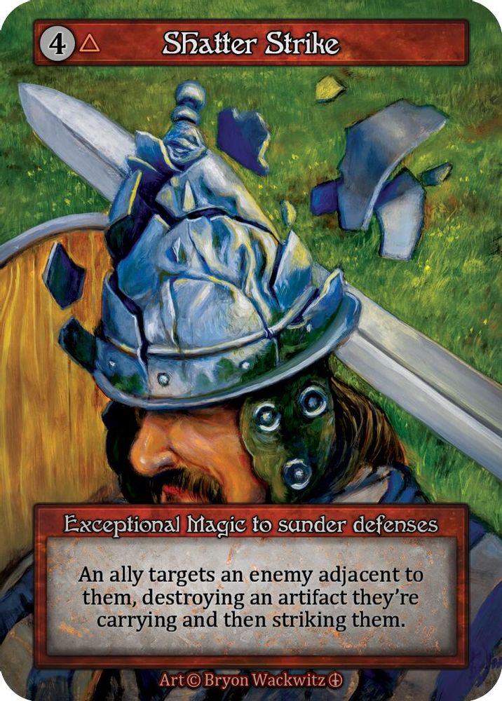 Shatter Strike, Standard, front
