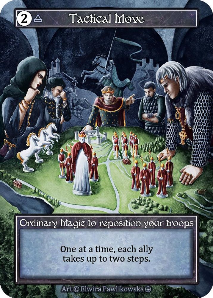 Tactical Move (Foil), Foil, front