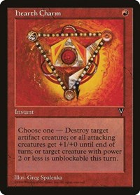 Hearth Charm, Visions