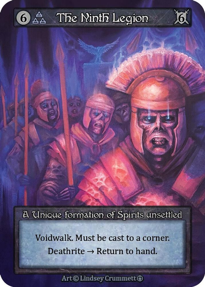 The Ninth Legion, Standard, front
