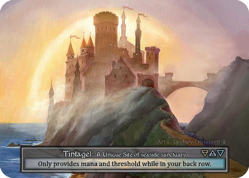 Tintagel (Foil), Foil, front