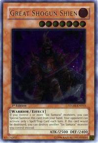 Great Shogun Shien (UTR)