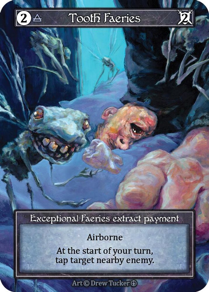 Tooth Faeries (Foil), Foil, front