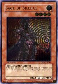 Sage of Silence (UTR)