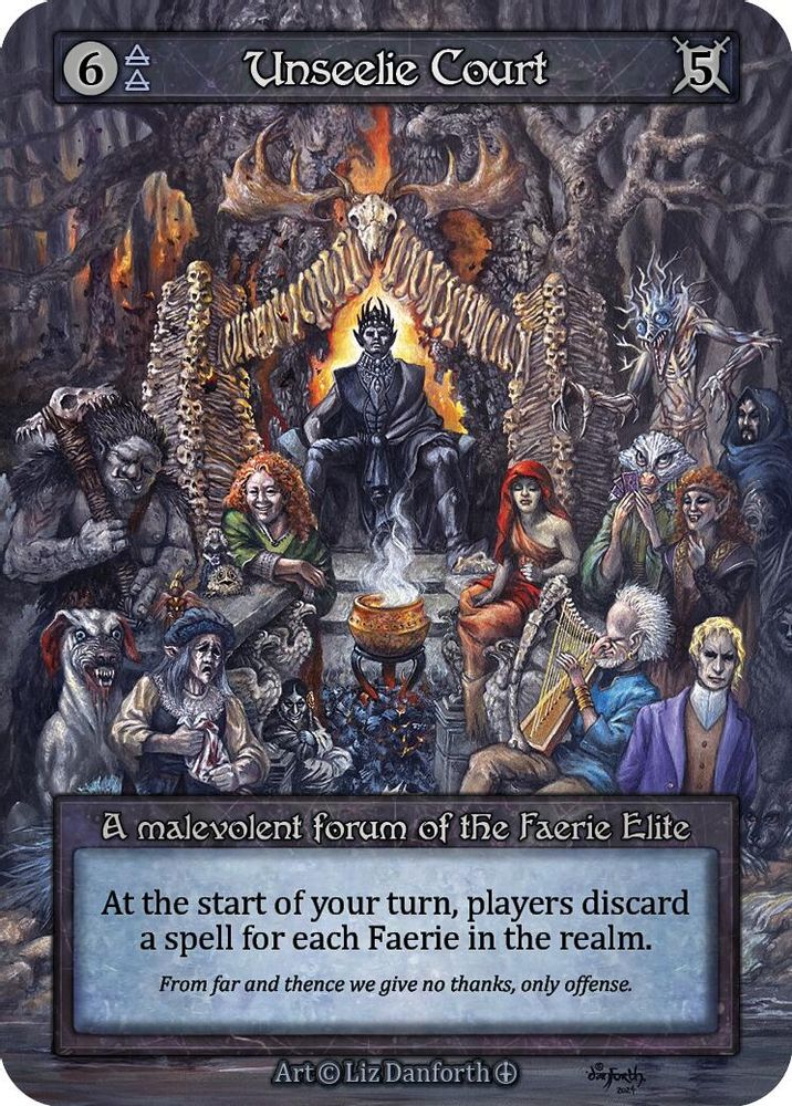 Unseelie Court, Standard, front
