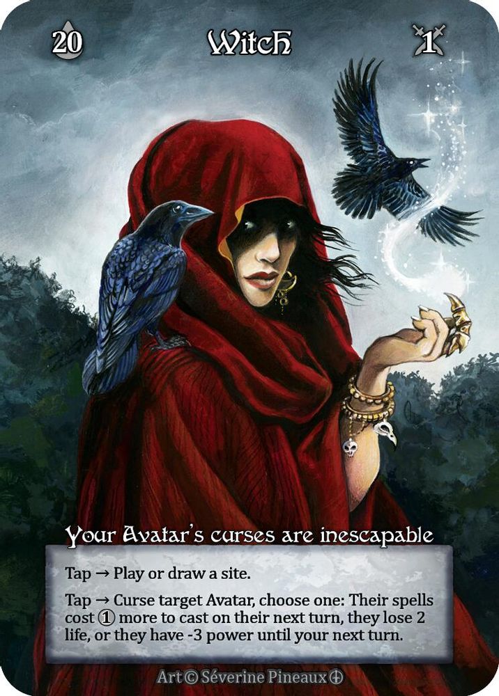 Witch (Foil), Foil, front