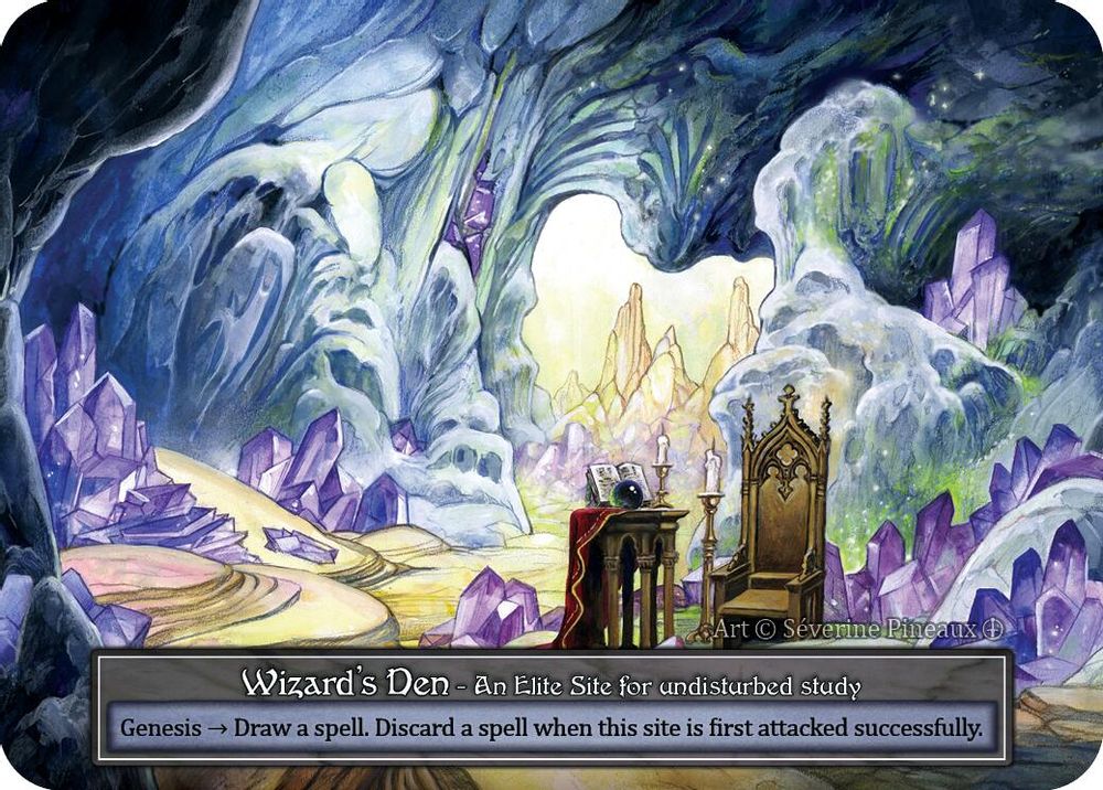 Wizard's Den (Foil), Foil, front