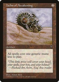 Helm of Awakening, Visions