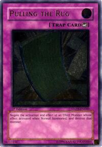 Pulling the Rug (UTR)