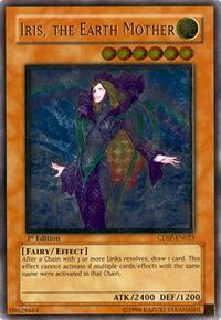 Iris, the Earth Mother (UTR)