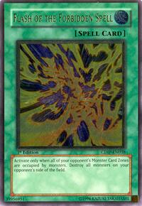 Flash of the Forbidden Spell (UTR)