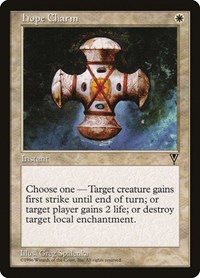 Hope Charm, Visions
