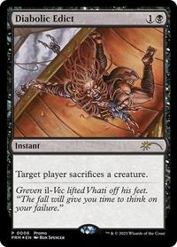 Diabolic Edict (Graphic Novel Insert), Media Promos