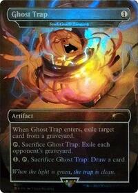 Ghost Trap - Soul-Guide Lantern (Rainbow Foil), Secret Lair Drop Series