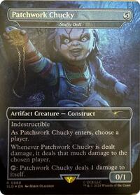 Patchwork Chucky - Stuffy Doll, Secret Lair Drop Series