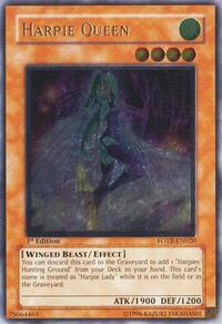 Harpie Queen (UTR)