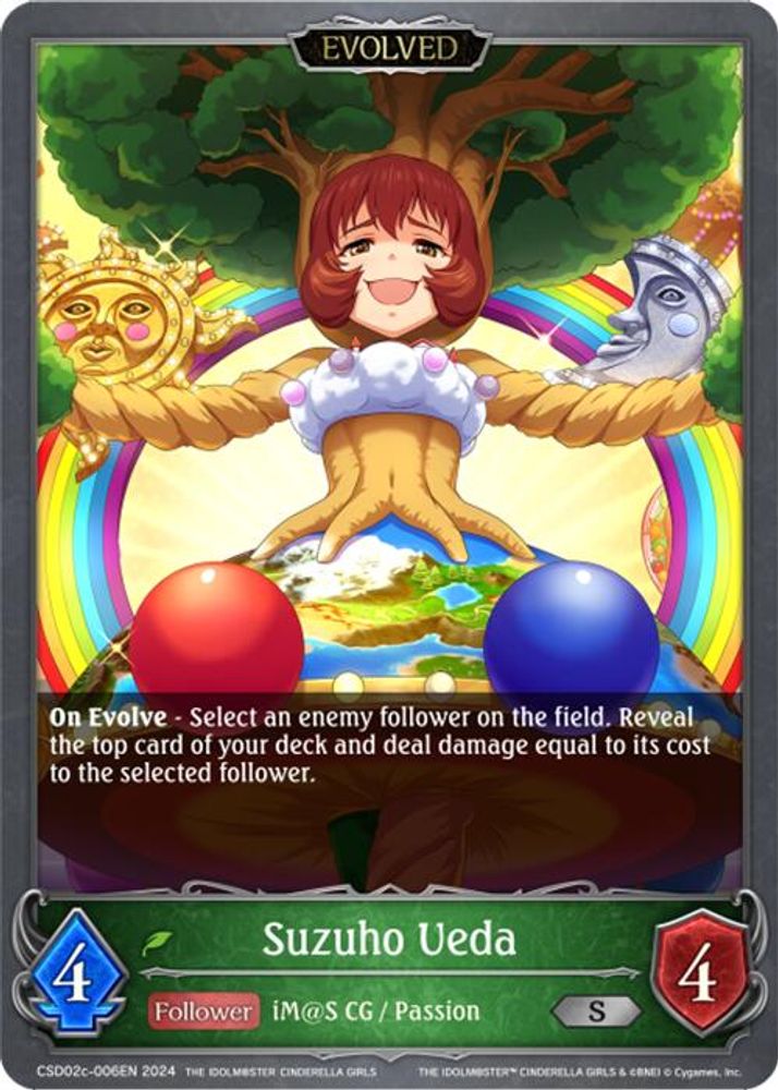 Suzuho Ueda (Evolved), Standard, front