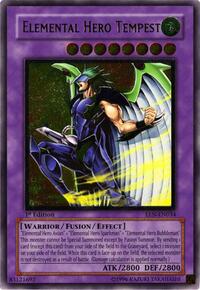 Elemental Hero Tempest (UTR)