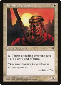 Infantry Veteran, Visions