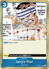 Sanji's Pilaf (Jolly Roger Foil)