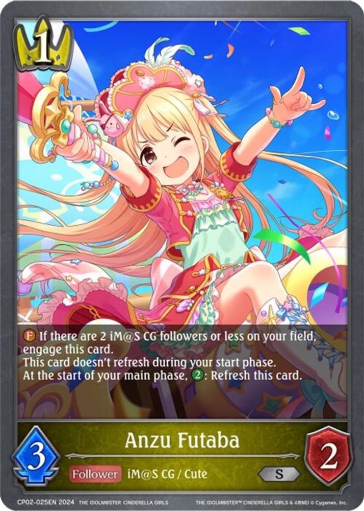 Anzu Futaba, Standard, front