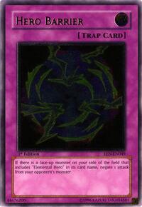 Hero Barrier (UTR)